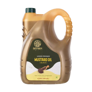 Wood Pressed Black Mustard Oil