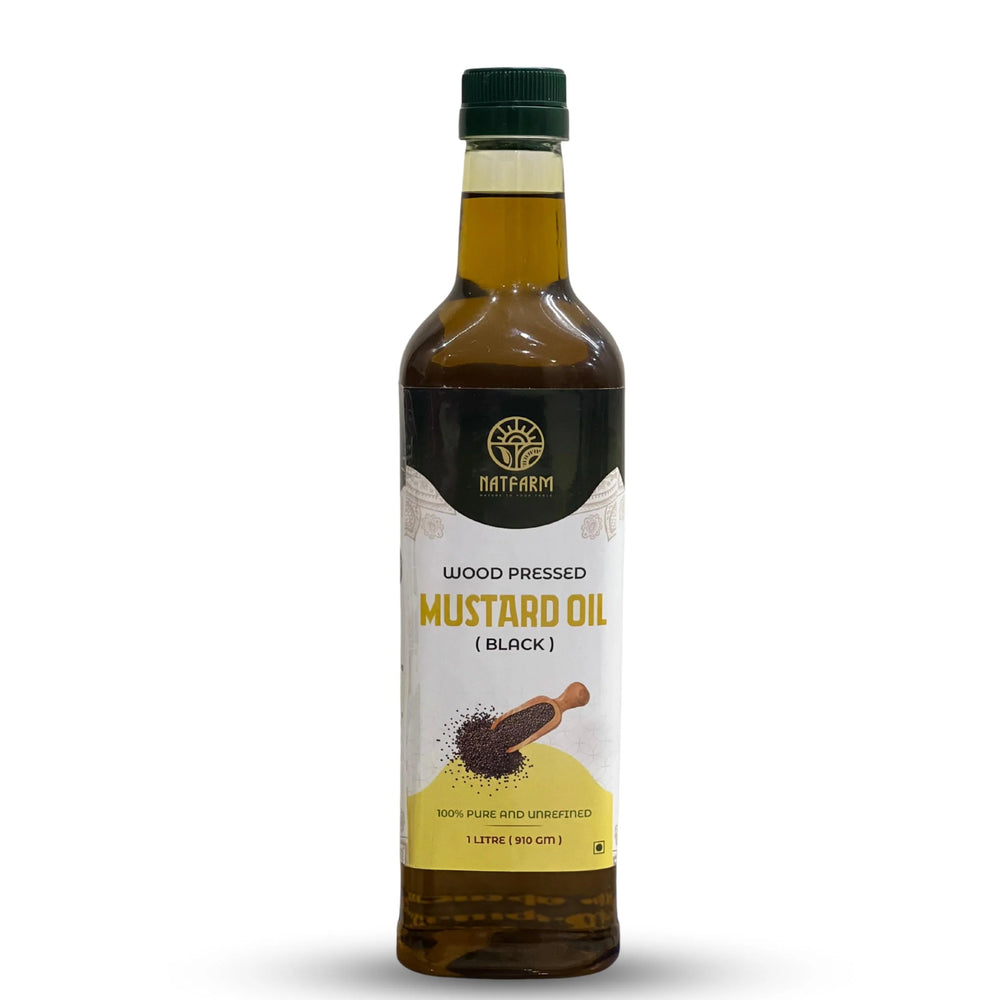Wood Pressed Black Mustard Oil