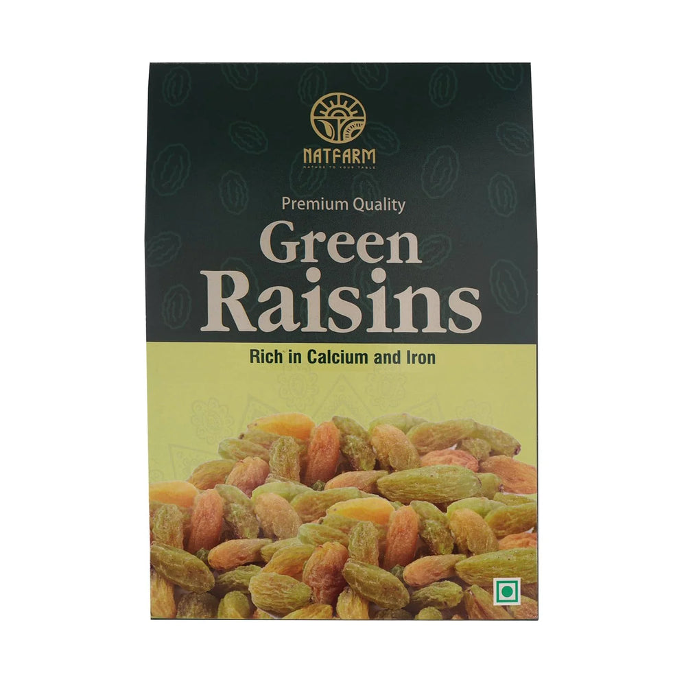 Green Raisins