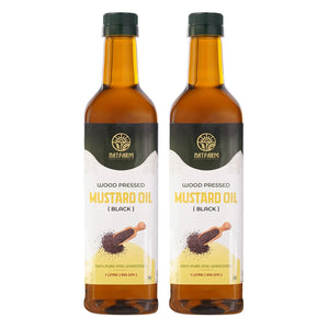 Wood Pressed Black Mustard Oil