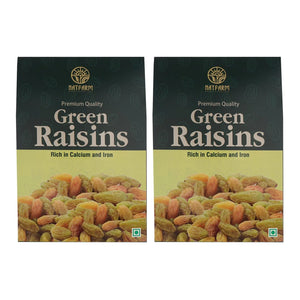 Green Raisins