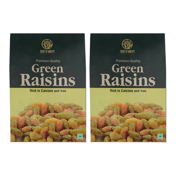 Green Raisins