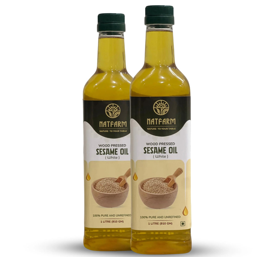 Wood Pressed Sesame Oil