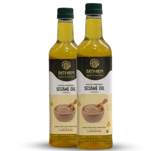 Wood Pressed Sesame Oil