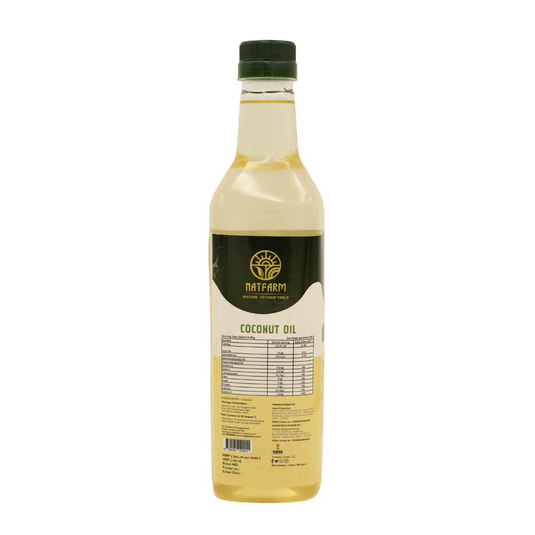Wood Pressed Virgin Coconut Oil