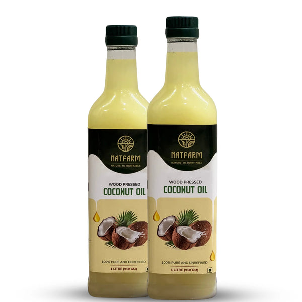 Wood Pressed Virgin Coconut Oil