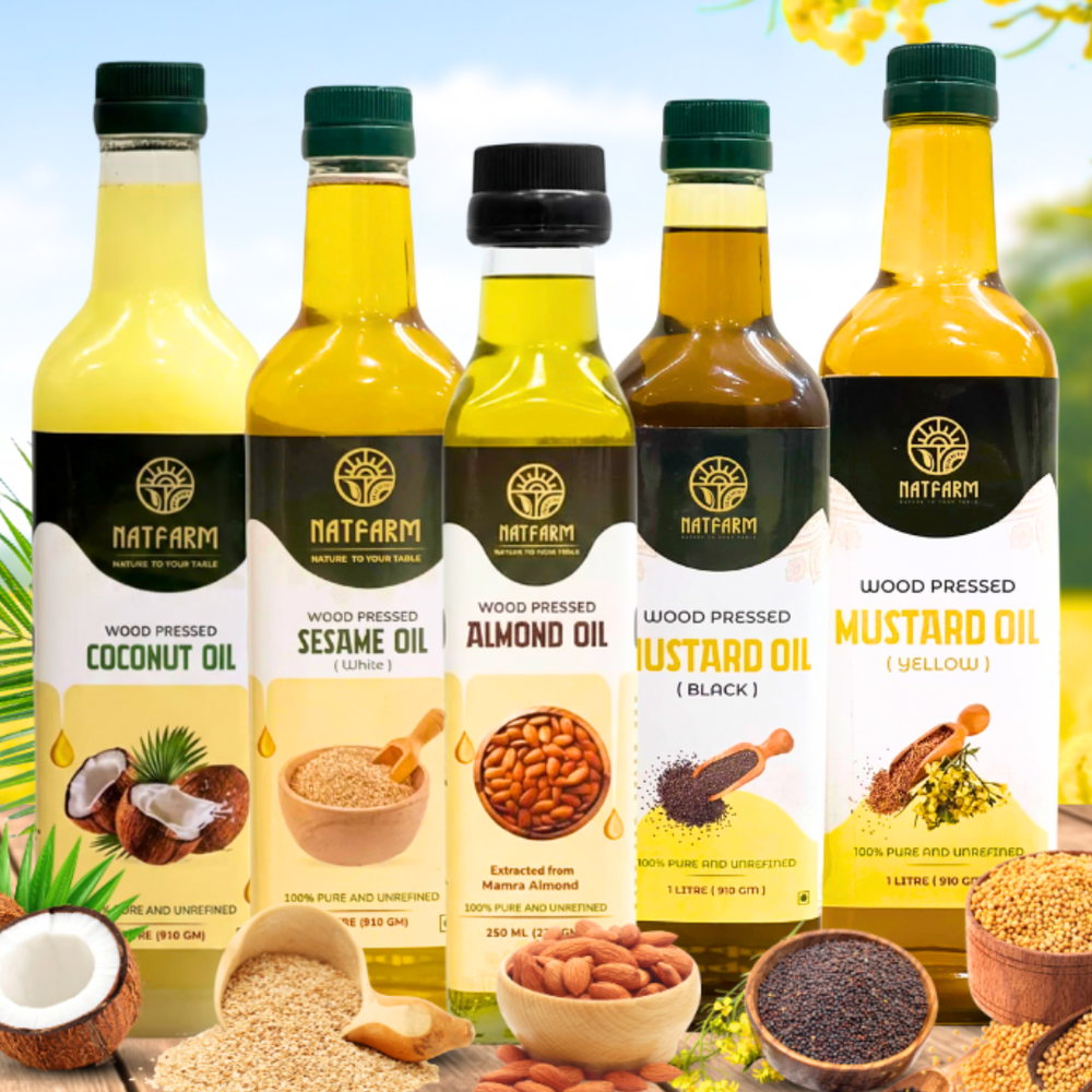 Woodpressed Oil