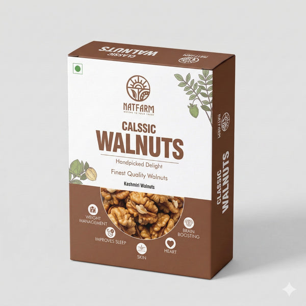 Walnut Kernel | Premium Akhrot Giri (Without Shell)