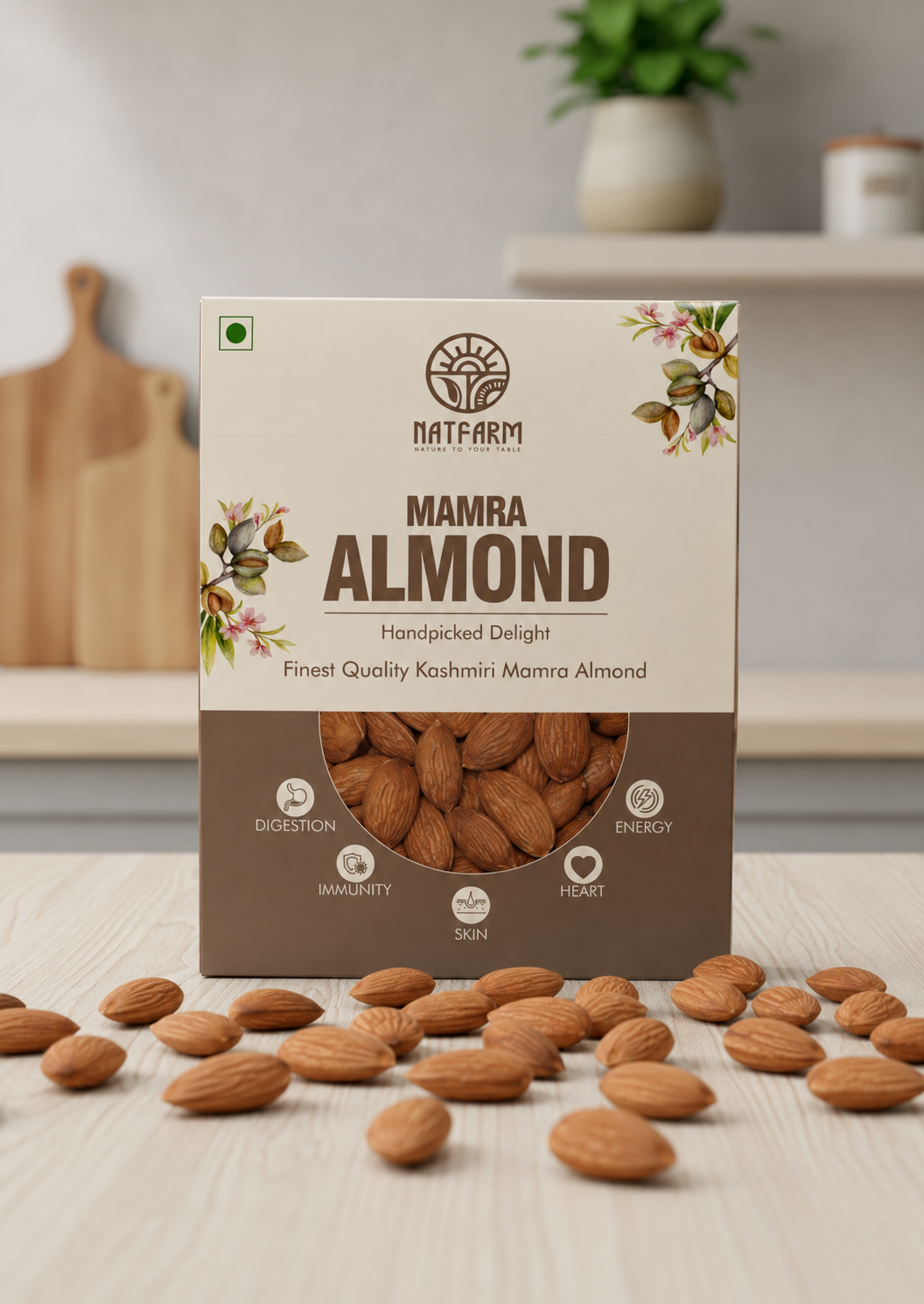 Mamra Almonds | Premium Natural Mamra Badam