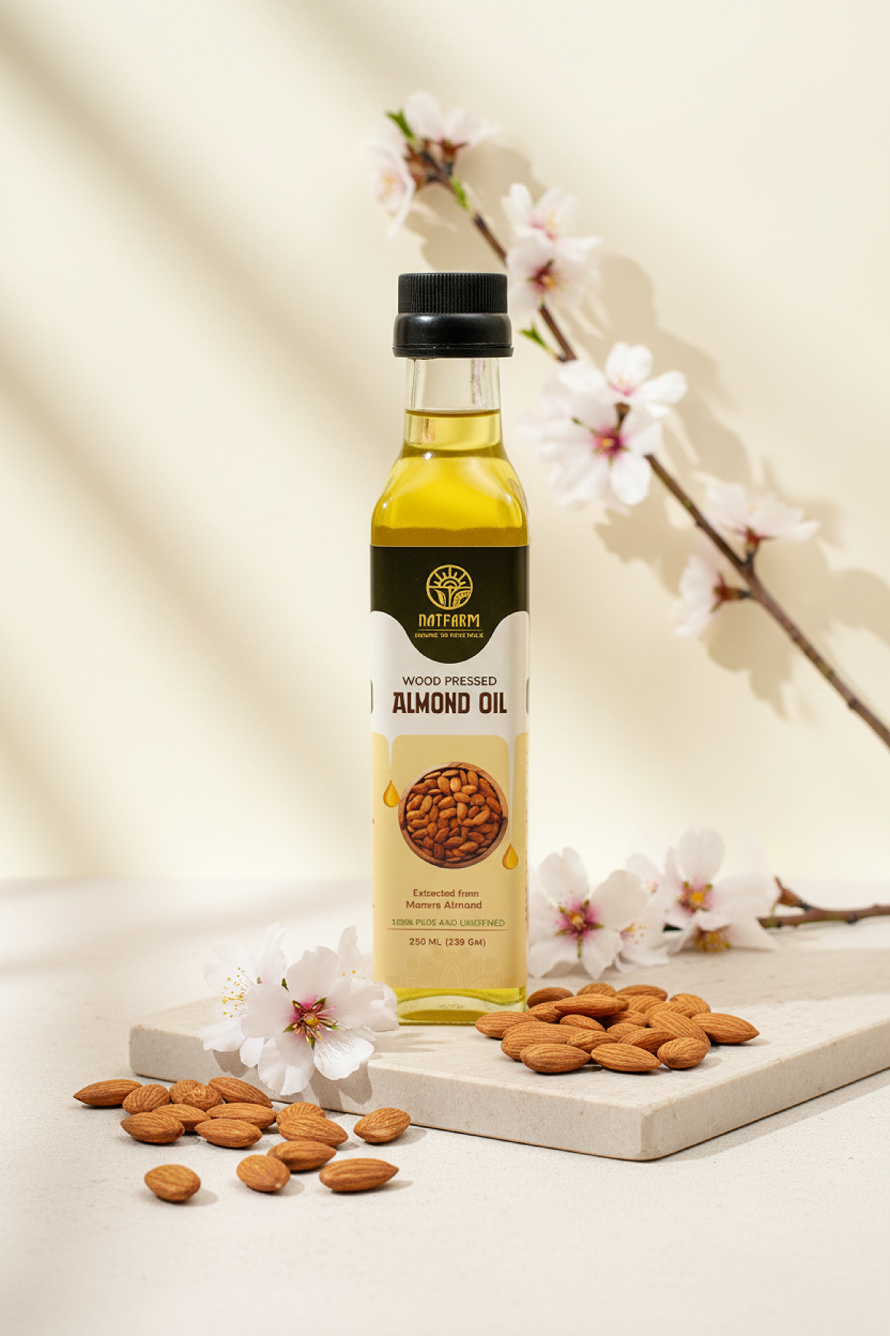 Pure Sweet Almond Oil