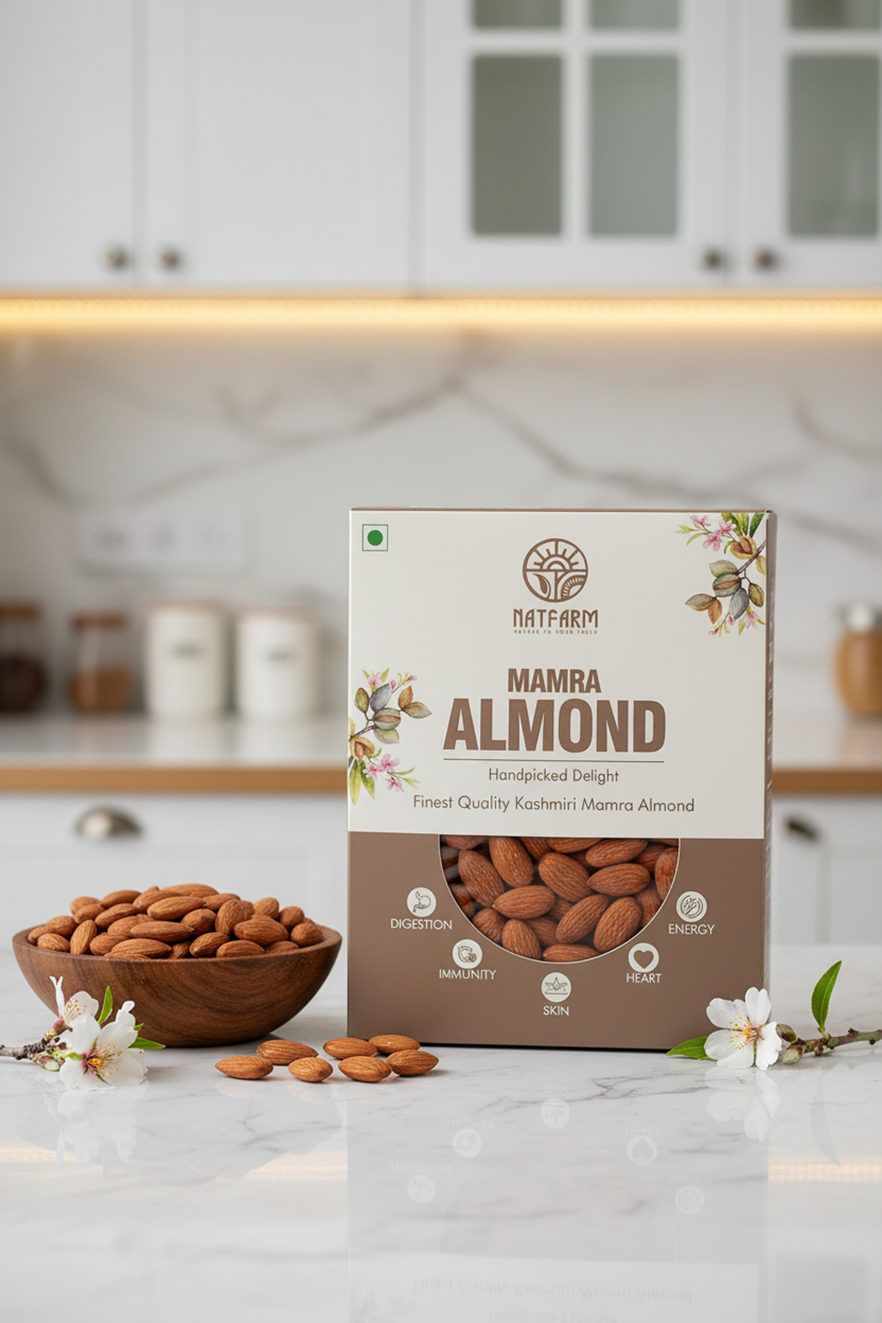 Mamra Almonds | Premium Natural Mamra Badam