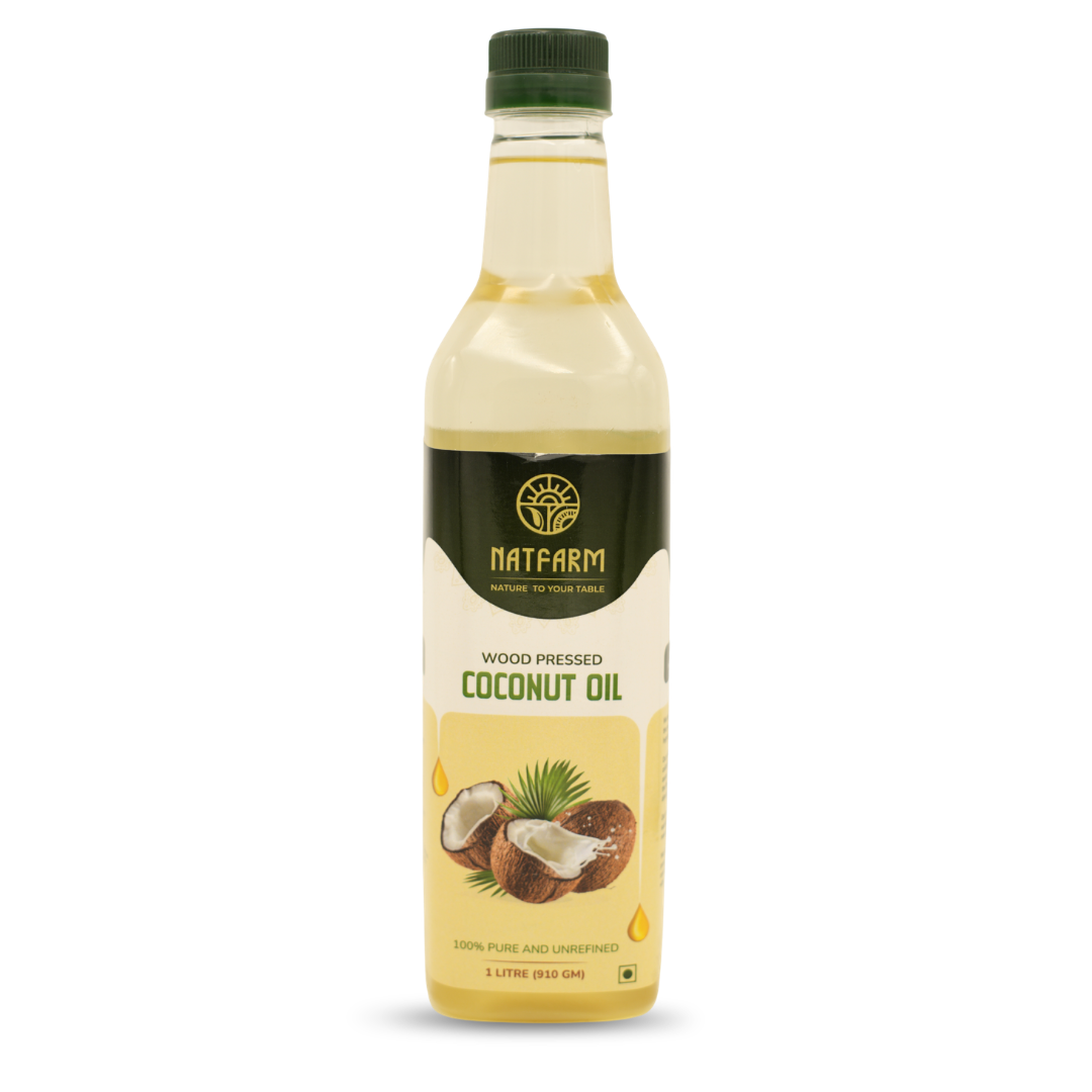 Wood Pressed Virgin Coconut Oil