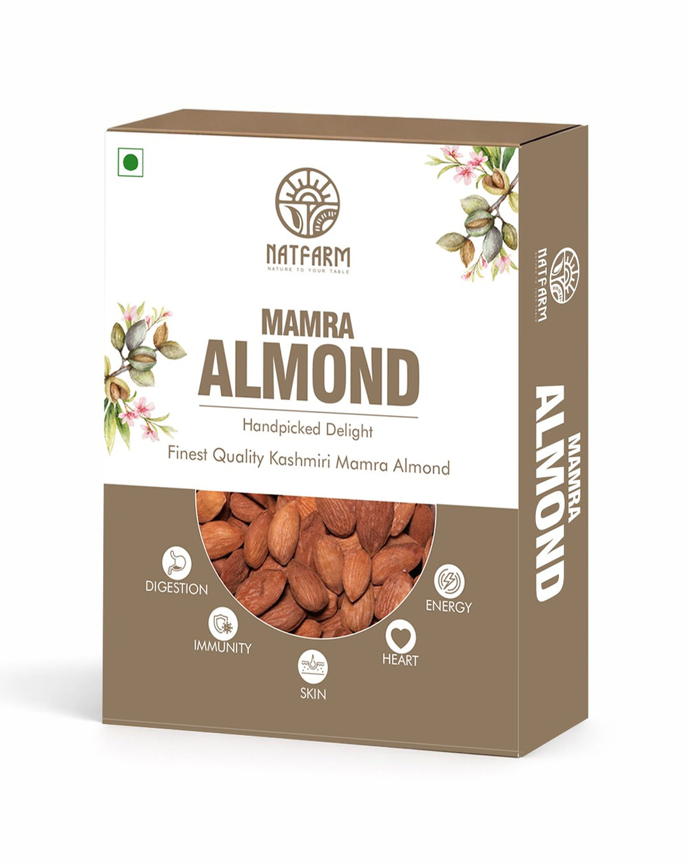 Mamra Almonds | Premium Natural Mamra Badam