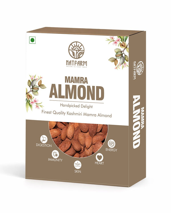 Mamra Almonds | Premium Natural Mamra Badam