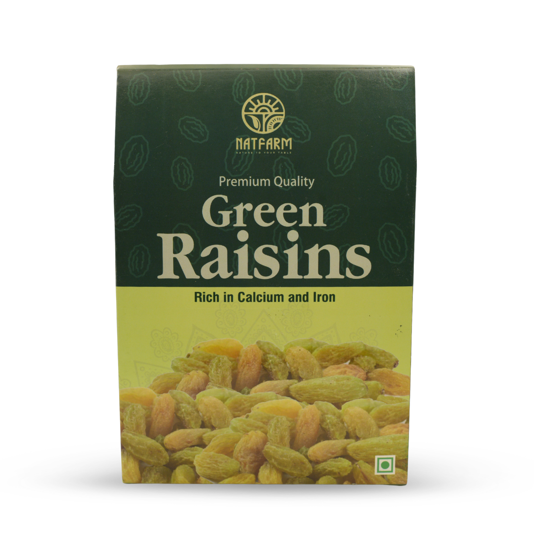 Green Raisins