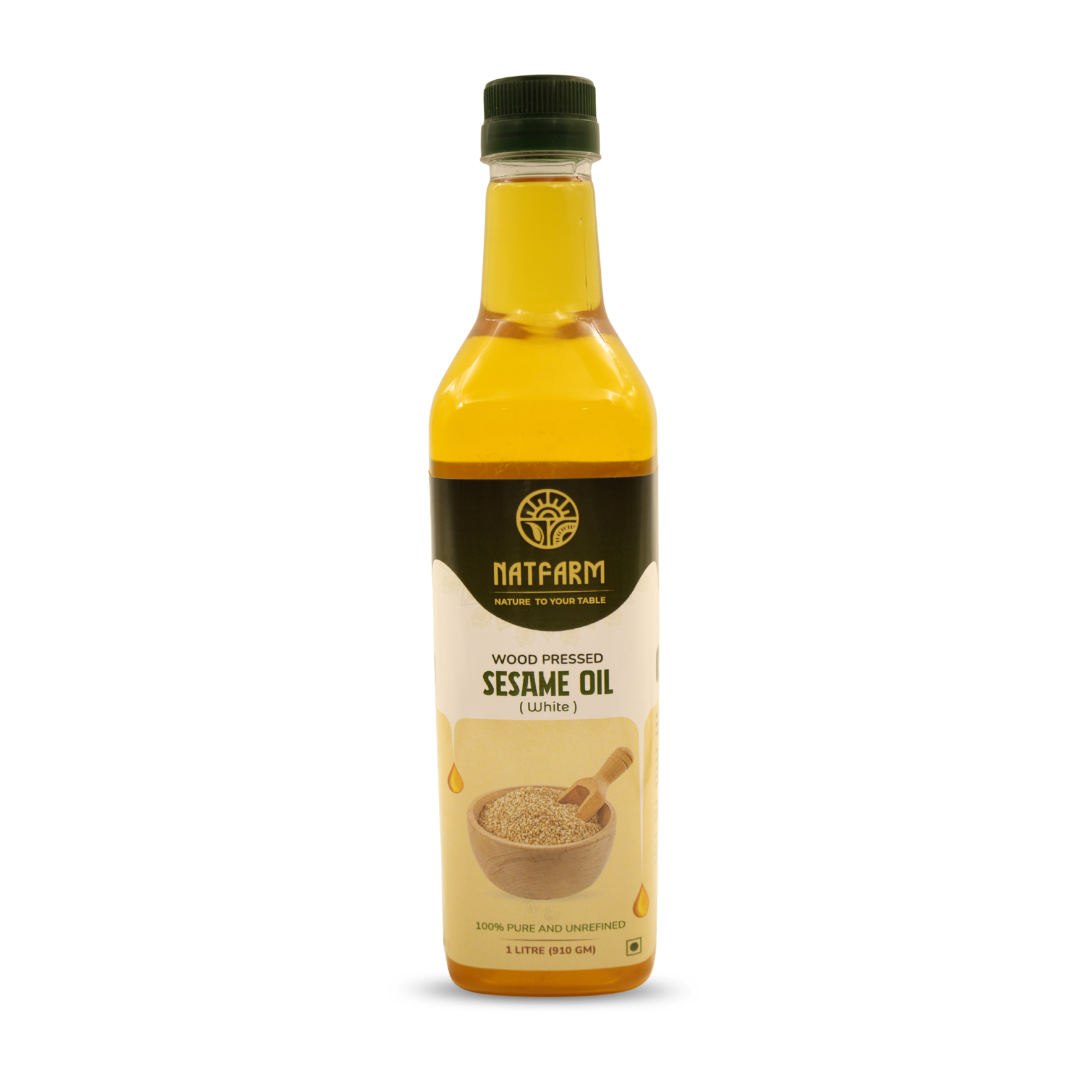 Wood Pressed Sesame Oil