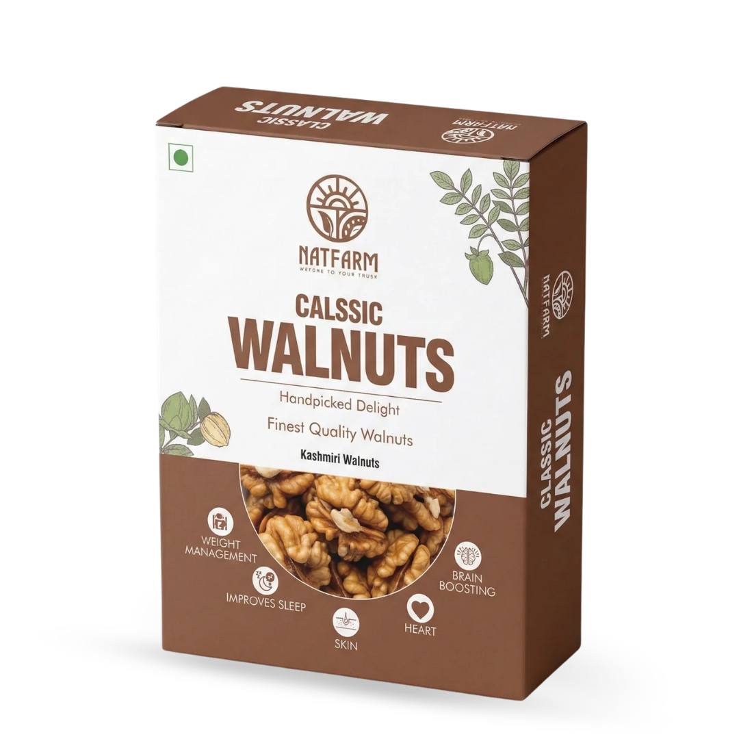 Walnut Kernel | Premium Akhrot Giri (Without Shell)